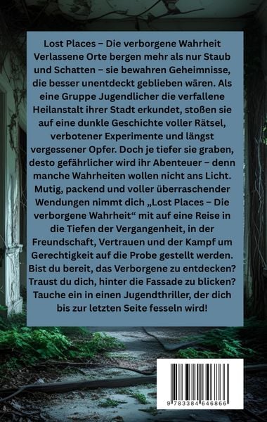 Produktbild: Lost Places &ndash; Die verborgene Wahrheit