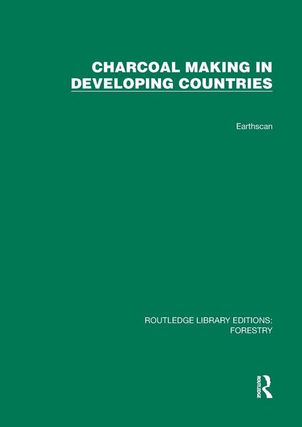 Produktbild: Charcoal Making in Developing Countries