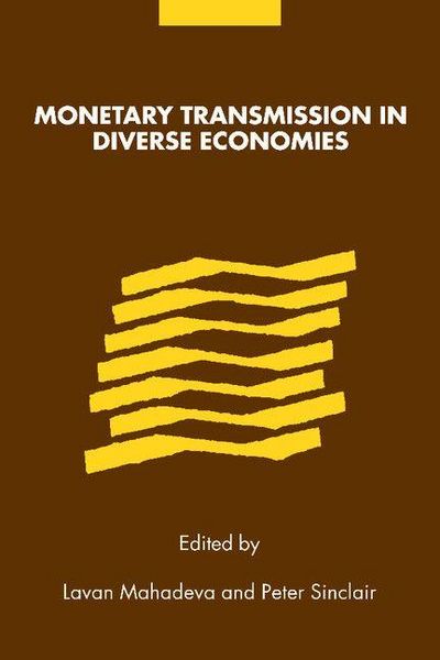 Produktbild: Monetary Transmission in Diverse Economies
