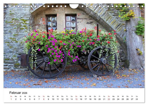 Produktbild: Cochem - Eine Perle an der Mosel (Wandkalender 2026 DIN A4 quer), CALVENDO Monatskalender