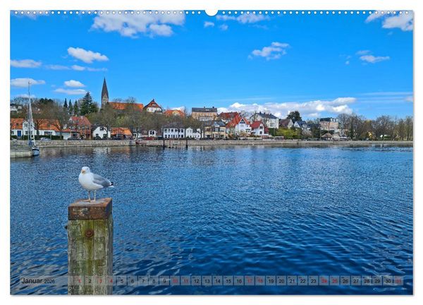 Produktbild: Kappeln und Umgebung (Wandkalender 2026 DIN A2 quer), CALVENDO Monatskalender