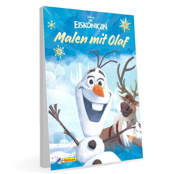 Produktbild: Disney Die Eiskönigin: Malen mit Olaf