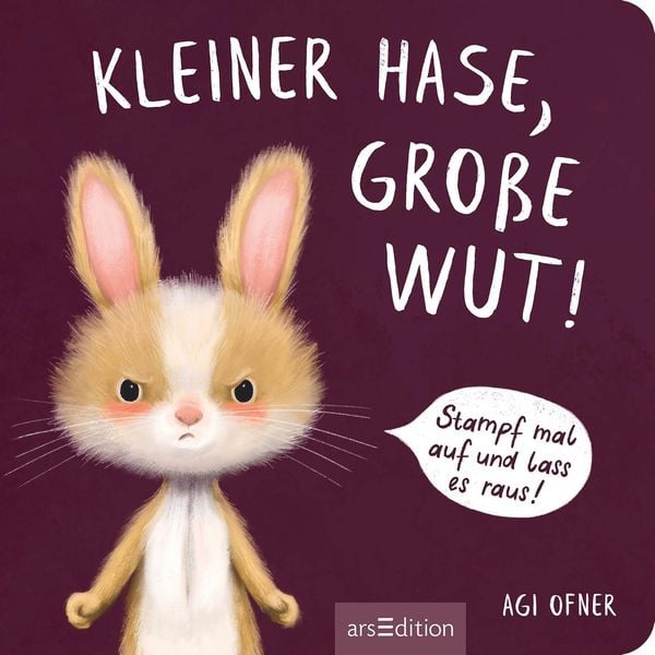 Kleiner Hase, große Wut!