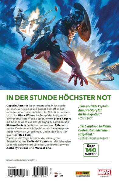 Produktbild: Captain America - Neustart