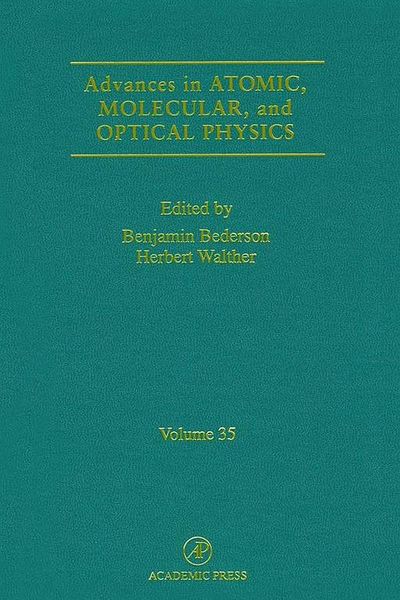 Produktbild: Advances in Atomic, Molecular, and Optical Physics