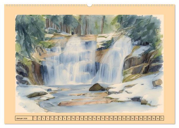 Produktbild: Tschechien - Kultur und Natur (hochwertiger Premium Wandkalender 2026 DIN A2 quer), Kunstdruck in Hochglanz