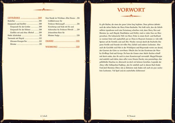 Produktbild: Das Koch- und Backbuch f&uuml;r Potter-Fans