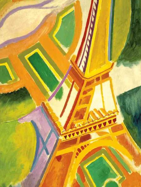 Produktbild: Delaunay Visions of Paris