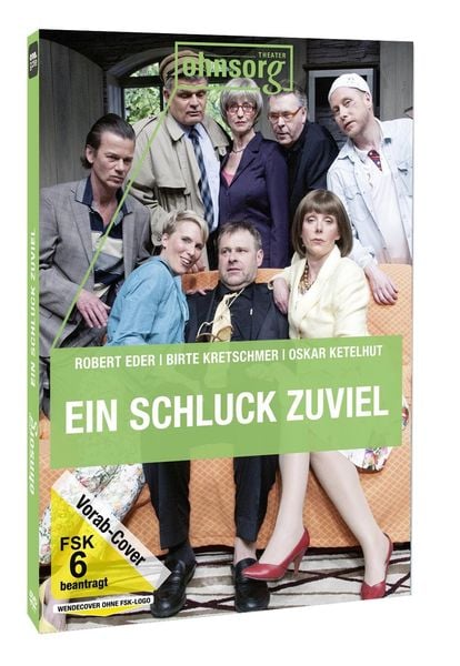 Produktbild: Ohnsorg-Theater heute: Ein Schluck zuviel