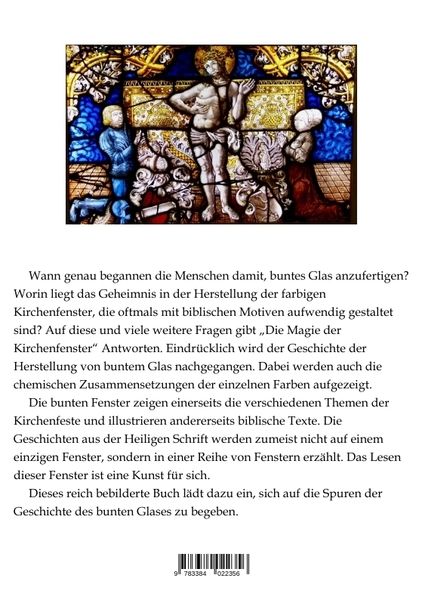 Produktbild: Magie der Kirchenfenster