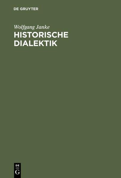Produktbild: Historische Dialektik