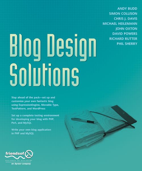 Produktbild: Blog Design Solutions