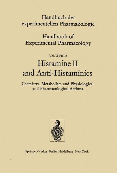 Produktbild: Histamine II and Anti-Histaminics