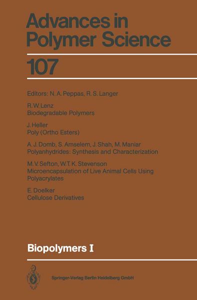 Produktbild: Biopolymers I