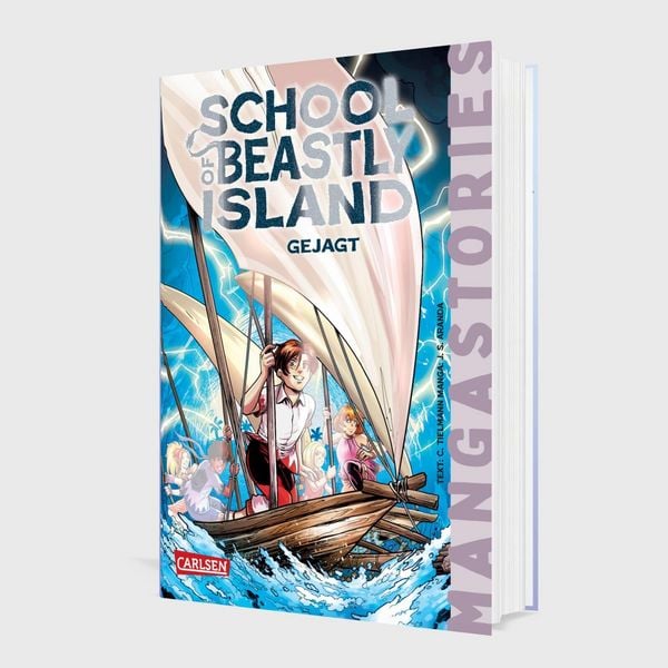Produktbild: School of Beastly Island 3: Gejagt