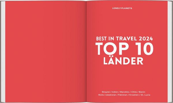 Produktbild: Lonely Planet Reisef&uuml;hrer Lonely Planet Best in Travel 2024