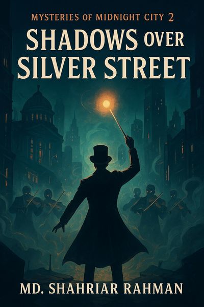 Produktbild: Mysteries of Midnight City 2: Shadows Over Silver Street by Md. Shahriar Rahman