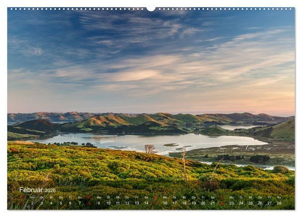 Produktbild: Neuseeland - Traumhafte Landschaften am anderen Ende der Welt (hochwertiger Premium Wandkalender 2026 DIN A2 quer), Kunstdruck in Hochglanz
