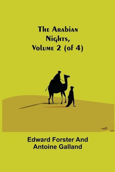 Produktbild: The Arabian Nights, Volume 2 (of 4)