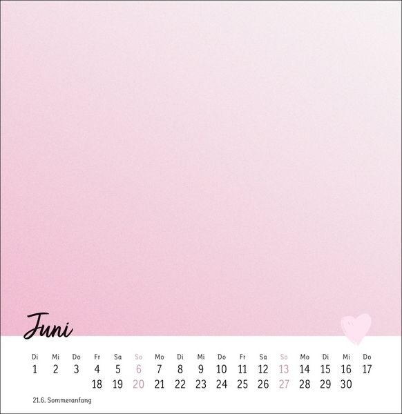 Produktbild: Kreativkalender zum Aufstellen Mit Liebe gemacht 2027