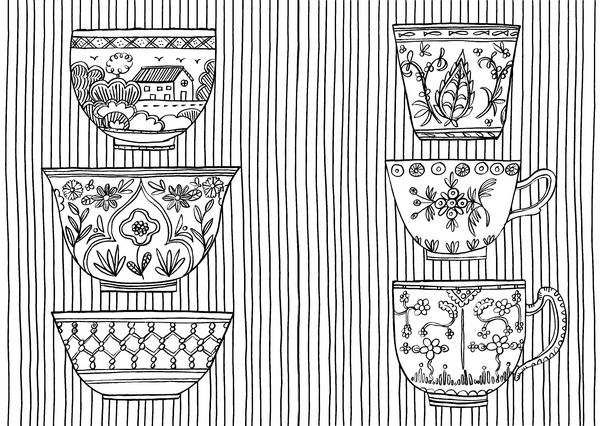 Produktbild: The Mindfulness Coloring Book
