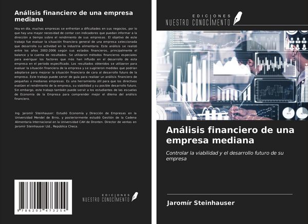 Produktbild: An&aacute;lisis financiero de una empresa mediana