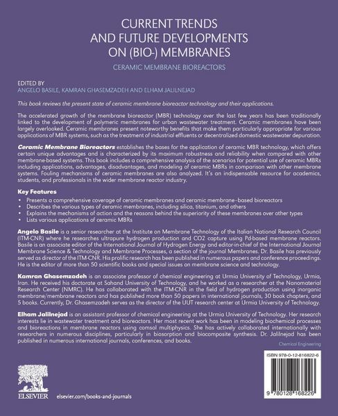 Produktbild: Current Trends and Future Developments on (Bio-) Membranes