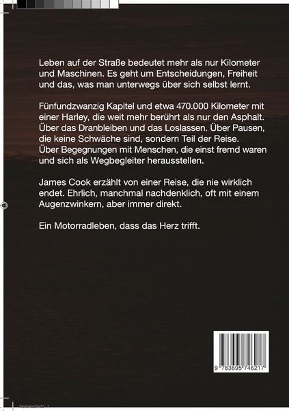 Produktbild: Die Stra&szlig;e endet nie