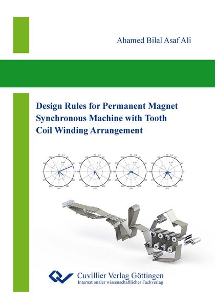 Produktbild: Design Rules for Permanent Magnet Synchronous Machine with Tooth Coil Winding Arrangement
