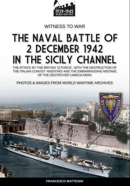 Produktbild: The naval battle of 2 december 1942 in the Siciliy Channel