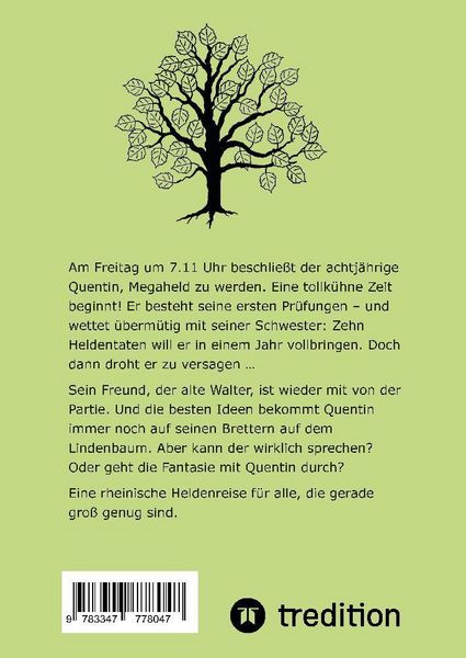 Produktbild: Quentin, der Megaheld
