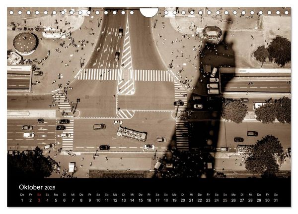 Produktbild: Paris (Wandkalender 2026 DIN A4 quer), CALVENDO Monatskalender