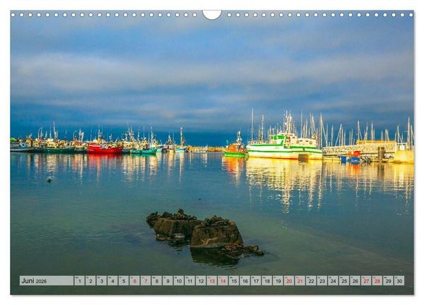Produktbild: Reiseziel Bretagne (Wandkalender 2026 DIN A3 quer), CALVENDO Monatskalender
