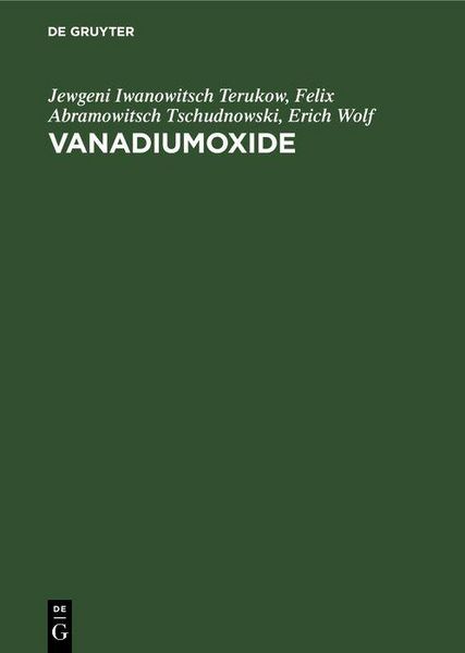 Produktbild: Vanadiumoxide
