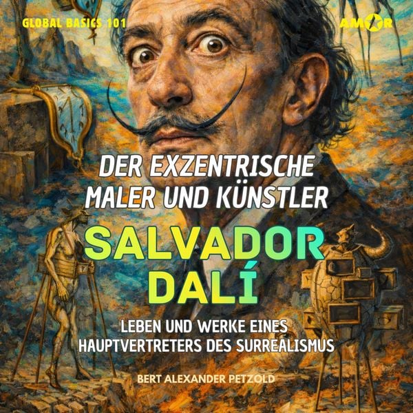 Produktbild: Der exzentrische Maler und K&uuml;nstler Salvador Dal&iacute; - Leben und Werke eines Hauptvertreters des Surrealismus