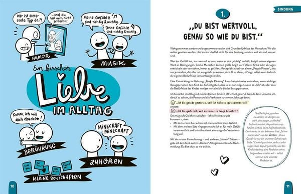 Produktbild: 50 S&auml;tze, die Familien stark machen