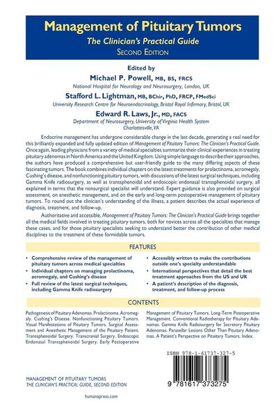 Produktbild: Management of Pituitary Tumors