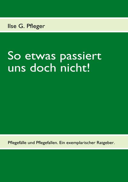 Produktbild: So etwas passiert uns doch nicht!