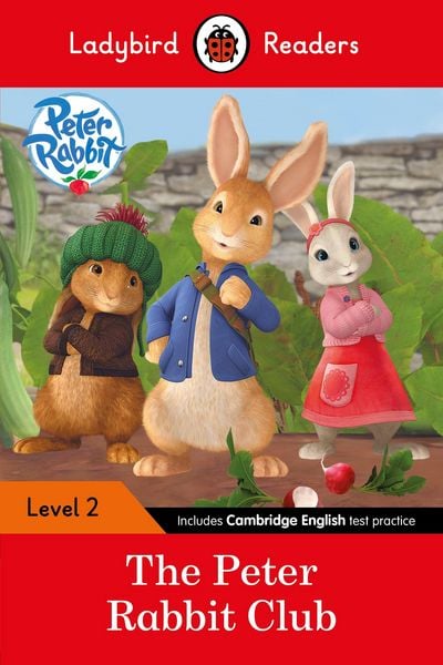 Produktbild: Ladybird Readers Level 2 - Peter Rabbit - The Peter Rabbit Club (ELT Graded Reader)