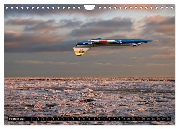 Produktbild: Modellflugzeuge Nr. 1 / 2026 (Wandkalender 2026 DIN A4 quer), CALVENDO Monatskalender