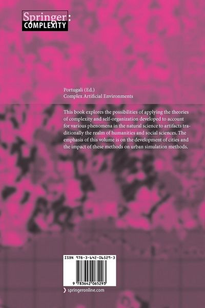 Produktbild: Complex Artificial Environments