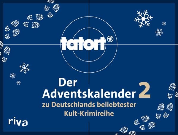 Produktbild: Tatort 2 &ndash; Der Adventskalender zu Deutschlands beliebtester Kult-Krimireihe