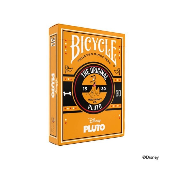 Produktbild: Bicycle&reg; Disney Classic Pluto (Designer Spielkarten, Poker, Skat...)
