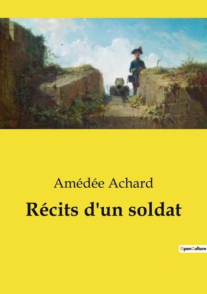 Produktbild: R&eacute;cits d'un soldat