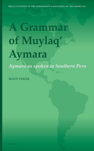Produktbild: A Grammar of Muylaq' Aymara