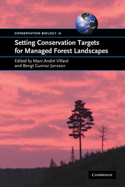 Produktbild: Setting Conservation Targets for Managed Forest Landscapes