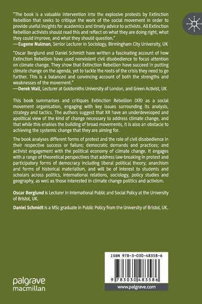 Produktbild: Extinction Rebellion and Climate Change Activism
