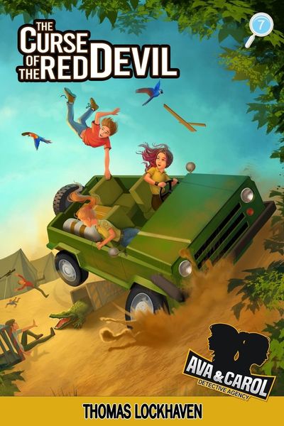 Produktbild: The Curse of the Red Devil (Book 7)