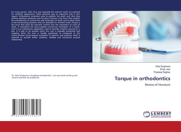Produktbild: Torque in orthodontics