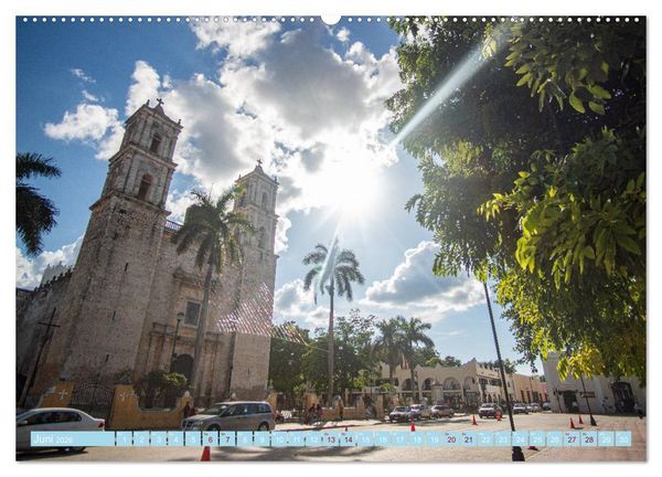 Produktbild: Mexiko - Die wundersch&ouml;ne Halbinsel Yucat&aacute;n Fotokalender 2026 (hochwertiger Premium Wandkalender 2026 DIN A2 quer), Kunstdruck in Hochglanz